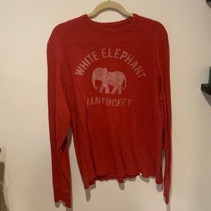 white elephant shirt